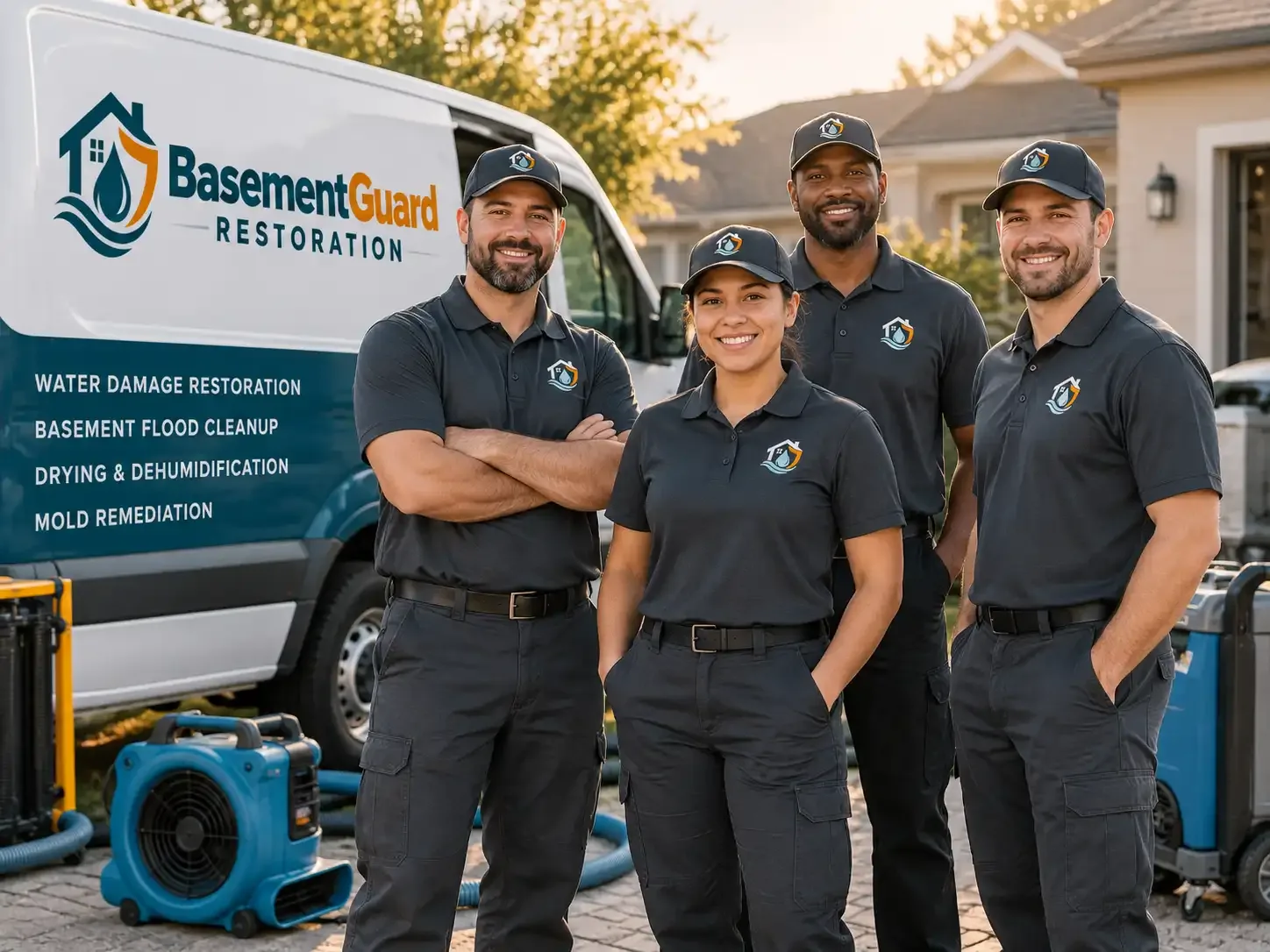 Basement Water Damage Restoration company in Red Level, AL